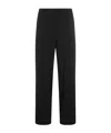 Jean Paul Gaultier Everyday Trousers With Belt Loops And Pockets In Black