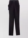Jean Paul Gaultier Tailored Trousers Draped Detail