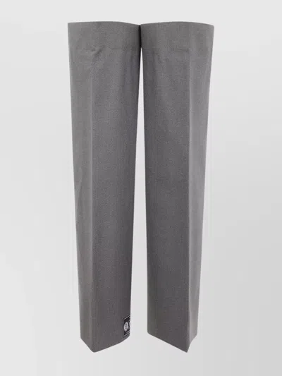 Jean Paul Gaultier Tailored Trousers Floating Legs In Gray