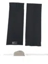 Jean Paul Gaultier Tailoring Floting Legs In Black