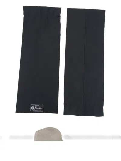Jean Paul Gaultier Tailoring Floting Legs In Black