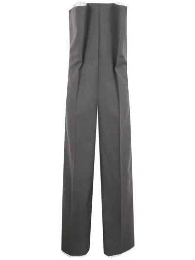 Jean Paul Gaultier Tailoring Jumpsuit In Black