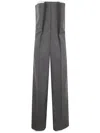 Jean Paul Gaultier Tailoring Jumpsuit Clothing In Green