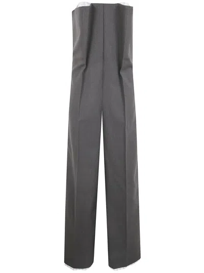 Jean Paul Gaultier Tailoring Jumpsuit Clothing In Green