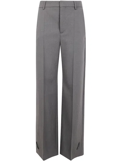 JEAN PAUL GAULTIER JEAN PAUL GAULTIER TAILORING TROUSER WITH HEM BUTTONING DETAIL