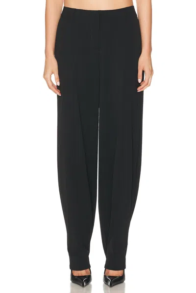 Jean Paul Gaultier Tailoring Undershoe Strap Pant In Black