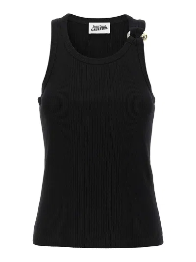 Jean Paul Gaultier Top - Negro In Black