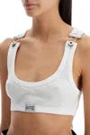 Jean Paul Gaultier Cropped Tank Top Clip