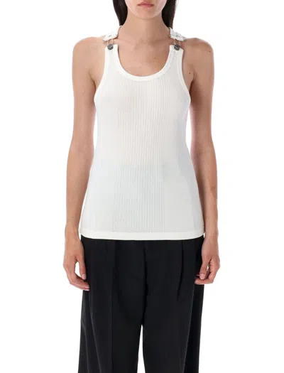 JEAN PAUL GAULTIER JEAN PAUL GAULTIER OVERALL BUCKLE TANK TOP