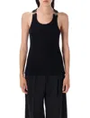 Jean Paul Gaultier Tank Top Double Buckle