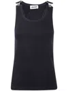 Jean Paul Gaultier Tank Top With With Overall Engraved