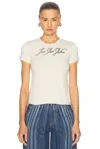 Jean Paul Gaultier 'the Ecru Tattoo' T-shirt In Ecru