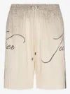 Jean Paul Gaultier Drawstring Shorts In Neutrals