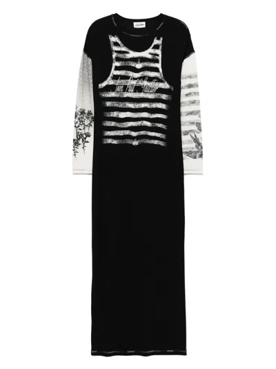 JEAN PAUL GAULTIER TATTOO DRESS
