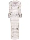 Jean Paul Gaultier Long-sleeved Dress