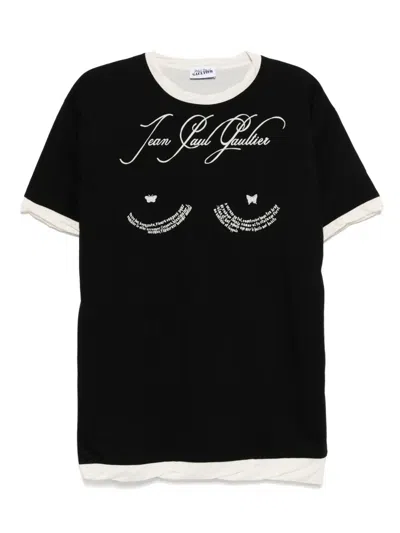 JEAN PAUL GAULTIER TATTOO POEM T-SHIRT