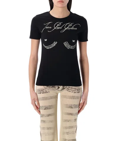 JEAN PAUL GAULTIER TATTOO T-SHIRT