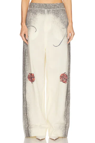 Jean Paul Gaultier Tattoo Tailored Pant