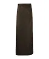 Jean Paul Gaultier Tattoo Tailored Trouser-skirt In Black