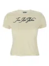 Jean Paul Gaultier Tattoo Wings-print T-shirt In Neutral
