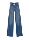 Jean Paul Gaultier The Belted Denim Jeans