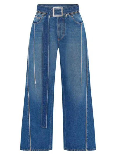 Jean Paul Gaultier The Belted Denim Jeans