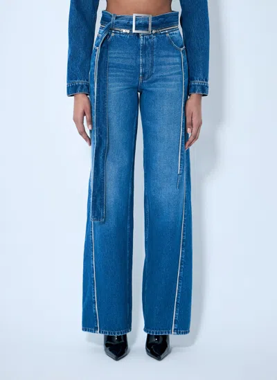 Jean Paul Gaultier The Belted Denim Jeans