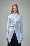 Jean Paul Gaultier The Belted Dress In White