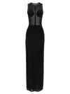 Jean Paul Gaultier 'the Black Conical' Dress In Black