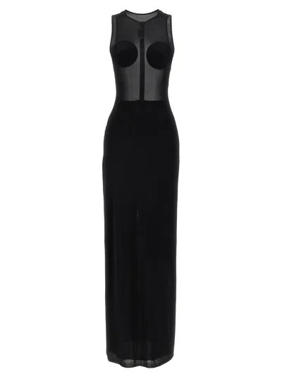 Jean Paul Gaultier 'the Black Conical' Dress
