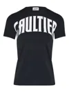 Jean Paul Gaultier The Black Gaultier T-shirt In Black