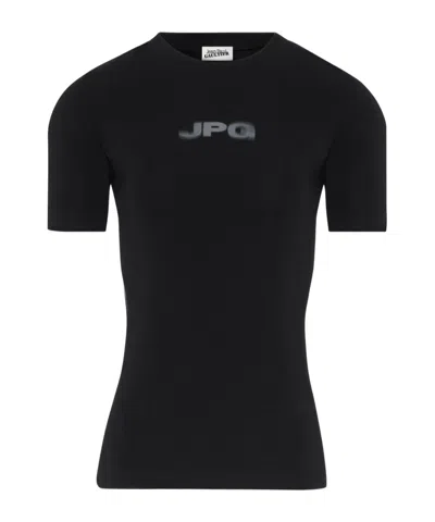Jean Paul Gaultier The Black Jpg Baby Tee