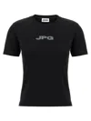 Jean Paul Gaultier Tshirt Jpg In Black