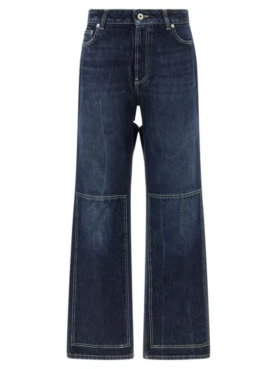 JEAN PAUL GAULTIER JEAN PAUL GAULTIER 'THE BLUE CUT-OUT' JEANS