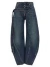 Jean Paul Gaultier Waistband Jacket With Pockets And Collar
