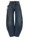 Jean Paul Gaultier Waistband Jacket With Pockets And Collar
