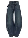 Jean Paul Gaultier Waistband Jacket With Pockets And Collar