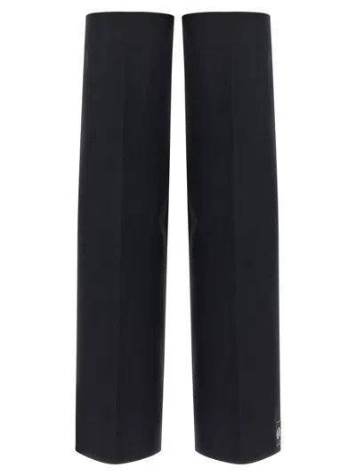Jean Paul Gaultier 'the Blue Gaiters' Garter In Black