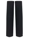 Jean Paul Gaultier Garter With High Waist And Wide Leg