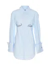 Jean Paul Gaultier Underboob Transfer Print Shirt For Women