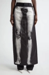 Jean Paul Gaultier Pantaloni In Black
