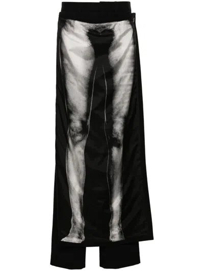 JEAN PAUL GAULTIER THE BODY MARINIÈRE TROUSERS