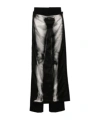 Jean Paul Gaultier Pantaloni In Black