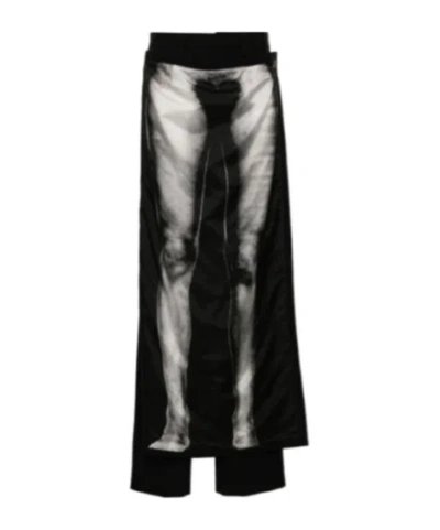 JEAN PAUL GAULTIER THE BODY MARINIÈRE TROUSERS