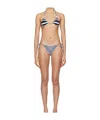 Jean Paul Gaultier 'the Body Morphing' Bikini In Multi