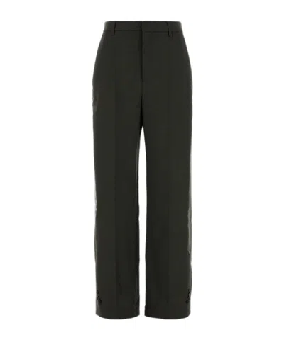 Jean Paul Gaultier The Button-hole Pants In Black