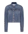 Jean Paul Gaultier Casual Jacket Collared Long Sleeves Chest Pockets In Blue