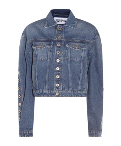JEAN PAUL GAULTIER JEAN PAUL GAULTIER THE BUTTONED DENIM JACKET