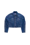 Jean Paul Gaultier Button Long Sleeve Denim Jacket