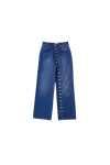 Jean Paul Gaultier Men Buttoned Denim Jeans